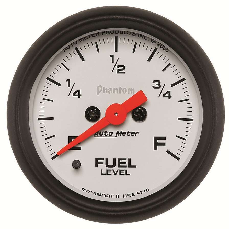 AUTOMETER 5710 - 2-1/16in P/S Fuel Level Gauge image