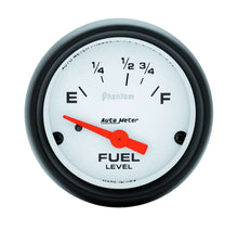 Load image into Gallery viewer, AUTOMETER 5718 - 2-1/16in Phantom Fuel Level Gauge image