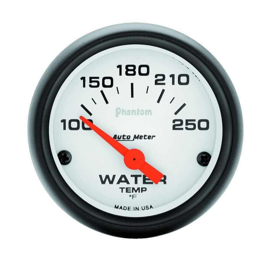 AUTOMETER 5737 - Phantom 2 1/16in Water Temp 100-250 Elec. image