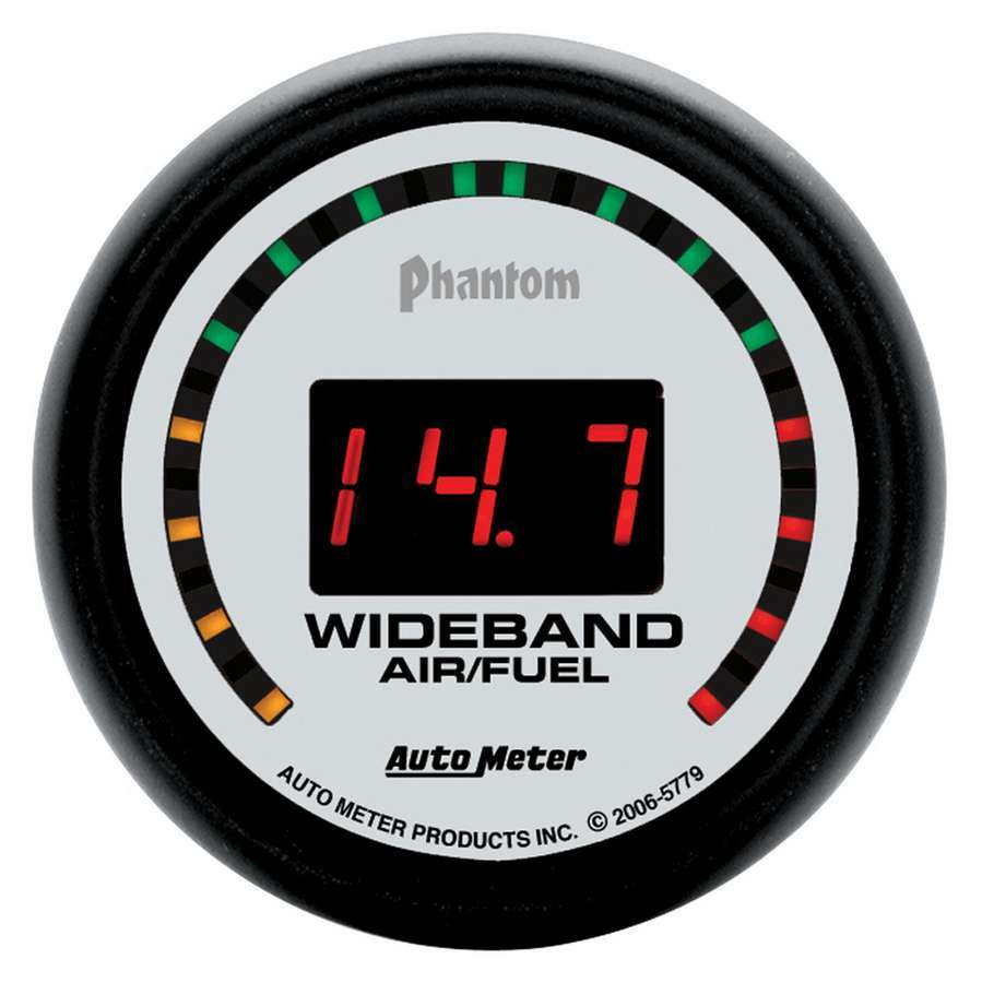 AUTOMETER 5779 - 2-1/16 Phantom Air/Fuel Ratio Wideband Gauge image