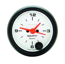 Load image into Gallery viewer, AUTOMETER 5785 - 2-1/16in Phantom Clock  image