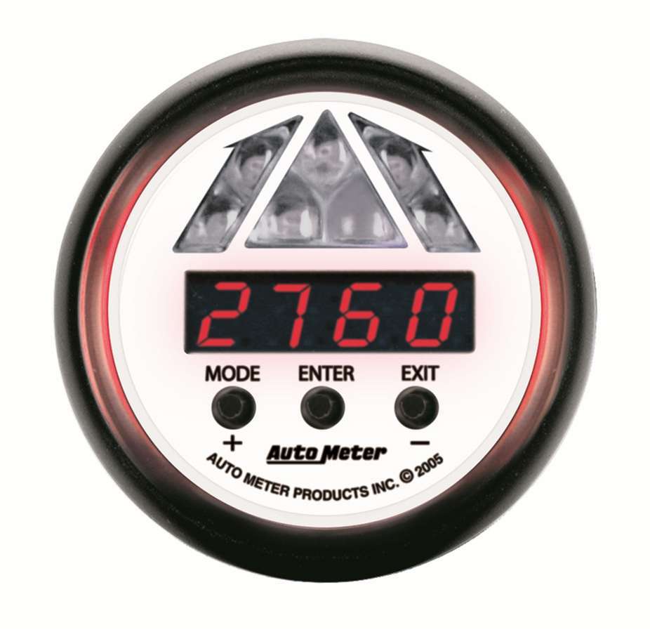 AUTOMETER 5787 - 2-1/16in P/S Shift Light - 1 Stage image
