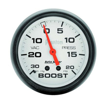Load image into Gallery viewer, AUTOMETER 5801 - 2-5/8in Phantom Boost Gauge 20psi image