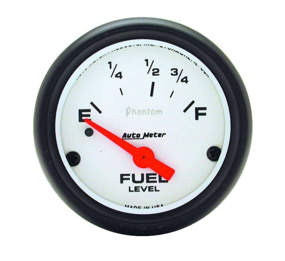 AUTOMETER 5814 - 2-5/8in Phantom Fuel Level Gauge image