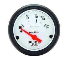 Load image into Gallery viewer, AUTOMETER 5814 - 2-5/8in Phantom Fuel Level Gauge image