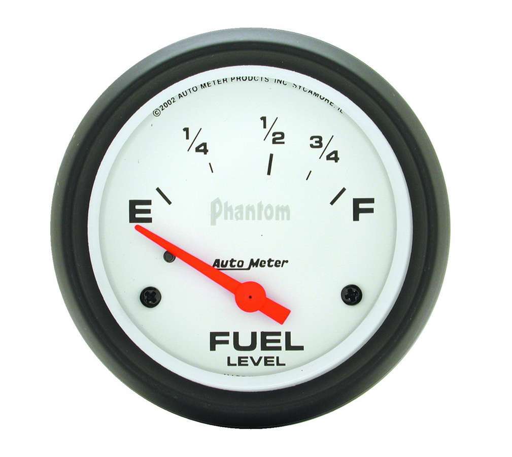 AUTOMETER 5815 - 2-5/8in Phantom Fuel Level Gauge image