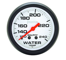 Load image into Gallery viewer, AUTOMETER 5832 - 2-5/8in Phantom Water Temp. Gauge 120-240 image