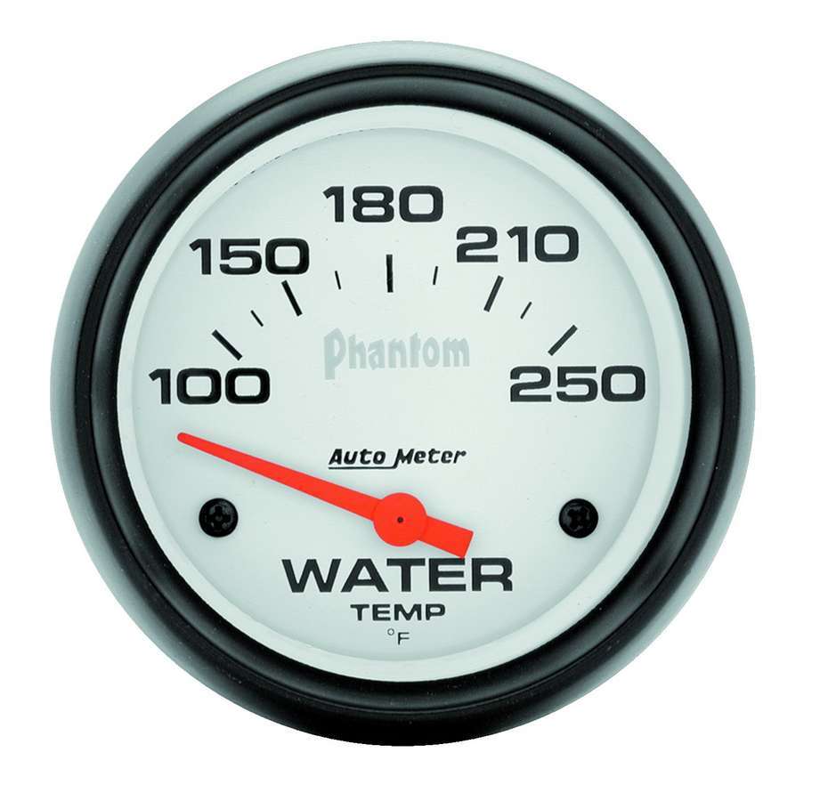 AUTOMETER 5837 - 2-5/8in Phantom Water Temp. Gauge 100-250 image
