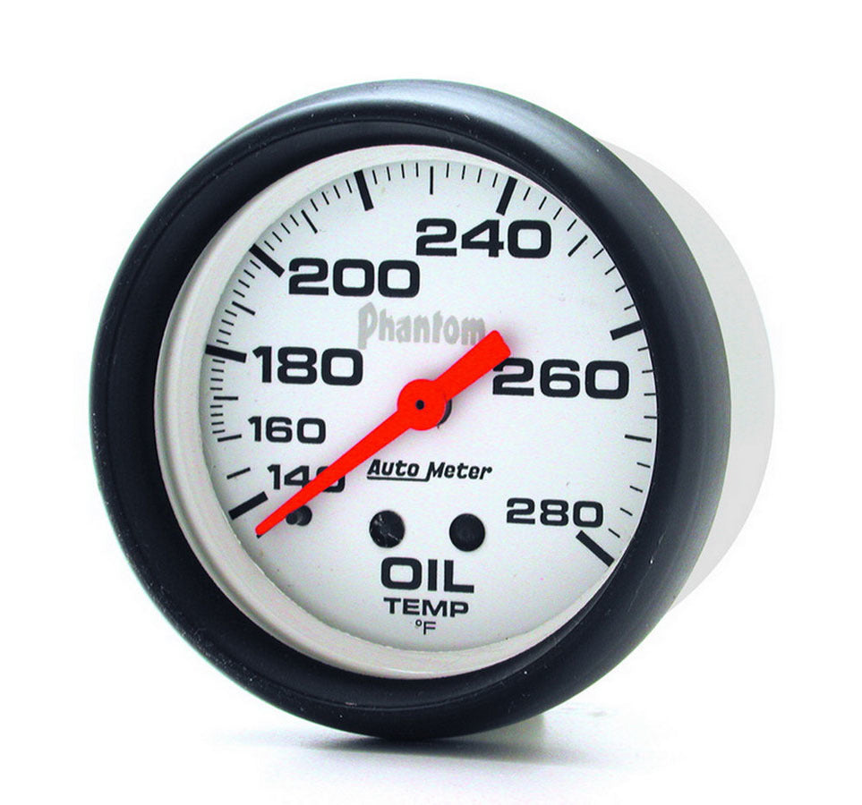 AUTOMETER 5841 - 2-5/8in Phantom Oil Temp. Gauge 140-280 image