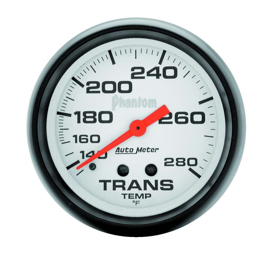 AUTOMETER 5851 - 2-5/8in Phantom Trans. Temp. Gauge 140-280 image