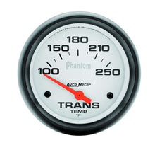 Load image into Gallery viewer, AUTOMETER 5857 - 2-5/8in Phantom Trans. Temp. Gauge 100-250F image