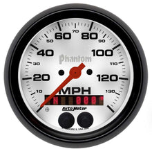 Load image into Gallery viewer, AUTOMETER 5880 - 3-3/8 Phantom GPS Speedo w/Rally-Nav Display image