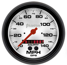 Load image into Gallery viewer, AUTOMETER 5881 - 5in Phantom GPS Speedo w/Rally-Nav Display image