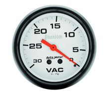 Load image into Gallery viewer, AUTOMETER 5884 - 2-5/8in Phantom Vacuum Gauge image
