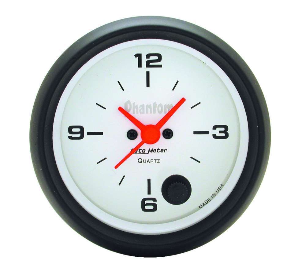 AUTOMETER 5885 - 2-5/8in Phantom Clock  image
