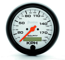 Load image into Gallery viewer, AUTOMETER 5887-M - 3-3/8 Phantom Speedo - Metric 190KPH image