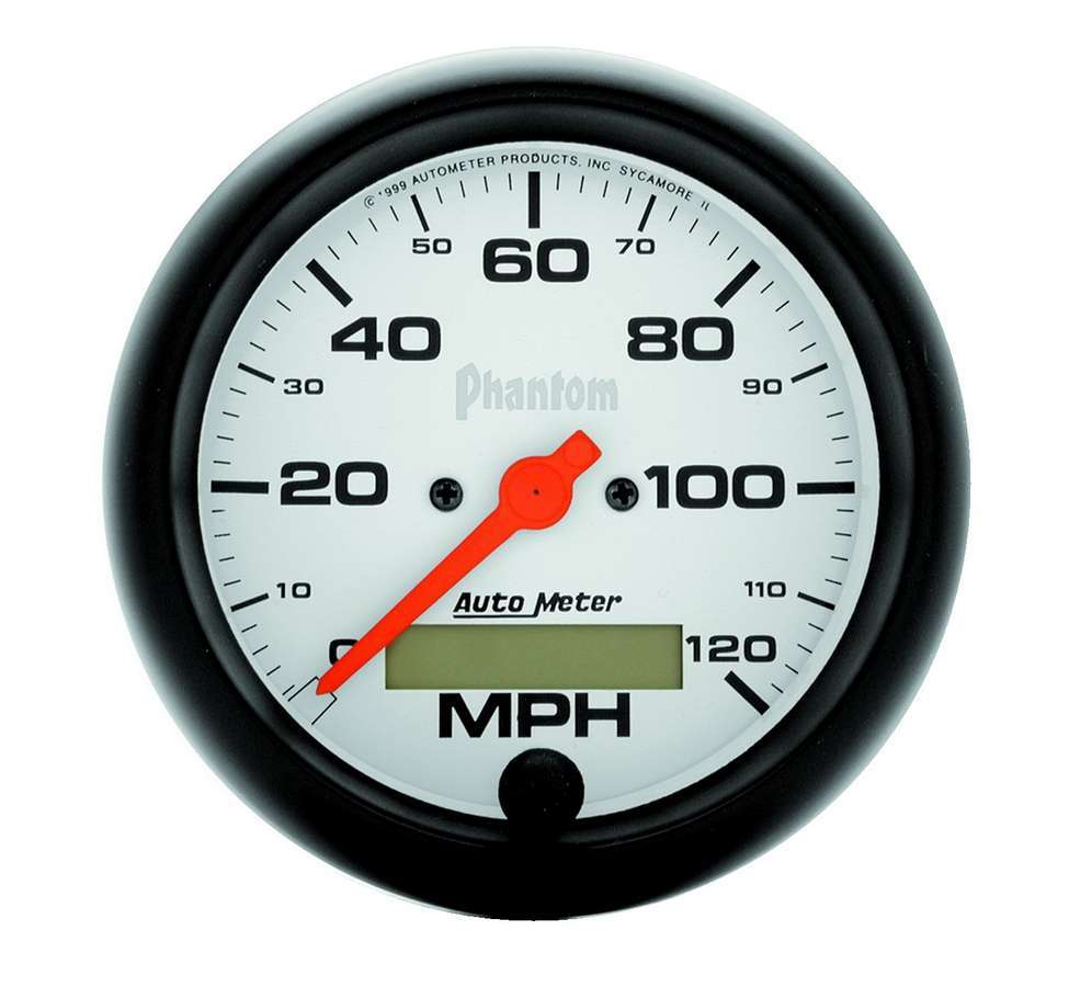 AUTOMETER 5887 - 3-3/8in Phantom Speedo 120mph image