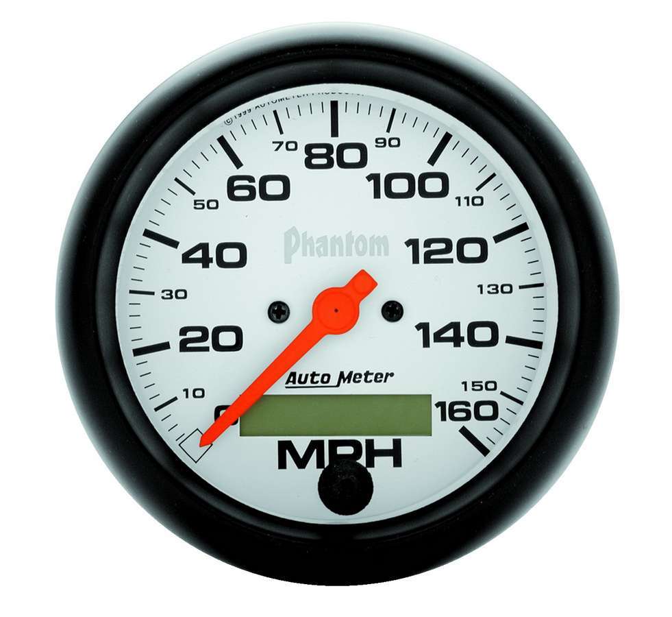 AUTOMETER 5888 - 3-3/8in Phantom Electric Speedo 0-160MPH image