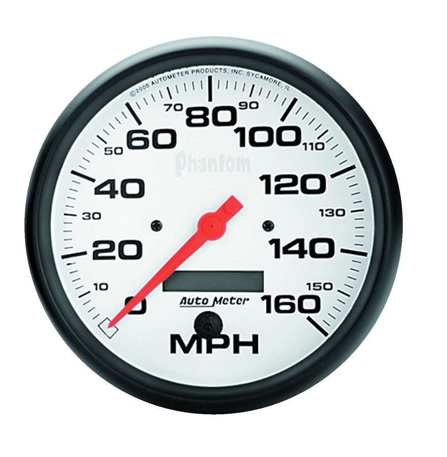 AUTOMETER 5889 - 5in Phantom Speedometer 160mph image