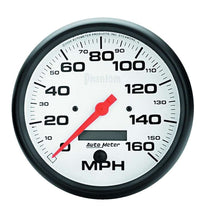Load image into Gallery viewer, AUTOMETER 5889 - 5in Phantom Speedometer 160mph image