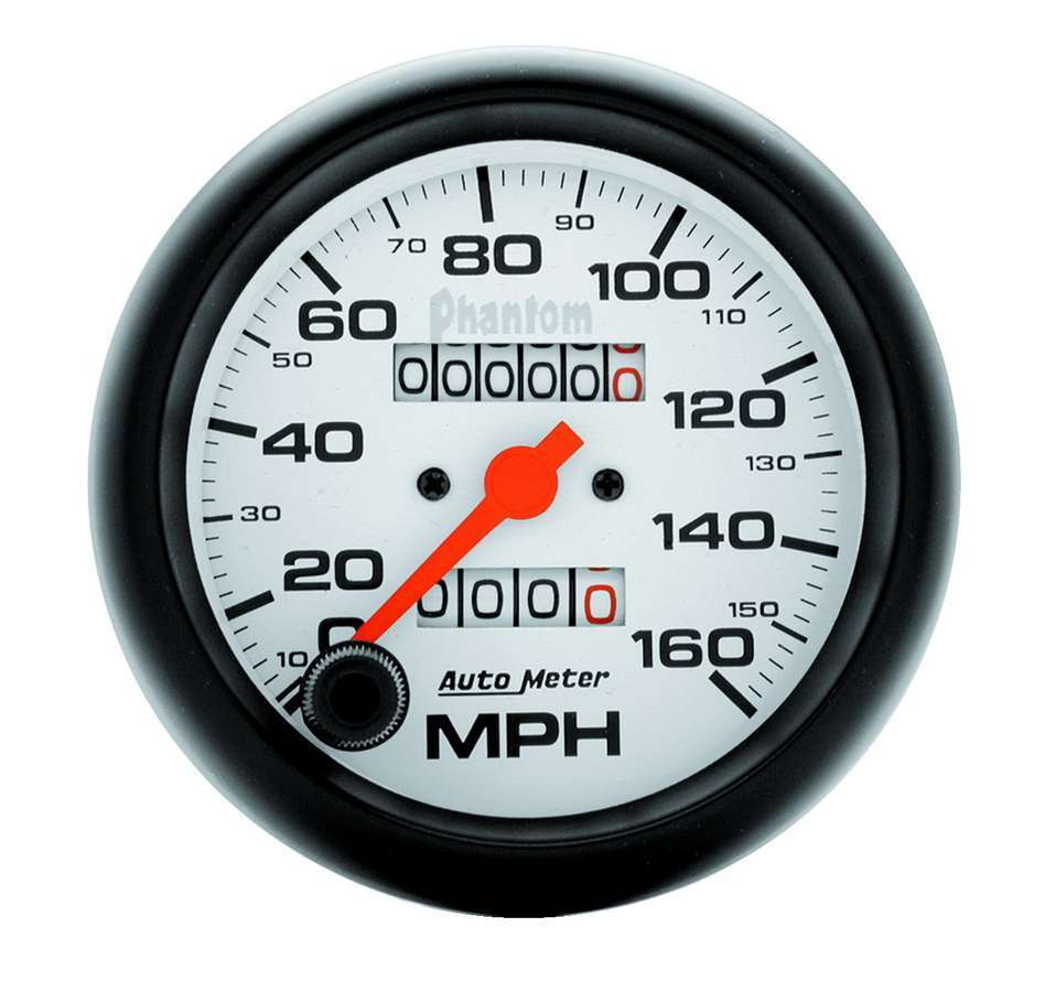 AUTOMETER 5893 - 3-3/8in Phantom Speedo 160mph image