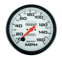 Load image into Gallery viewer, AUTOMETER 5895 - 5in Phantom Speedometer 160mph image