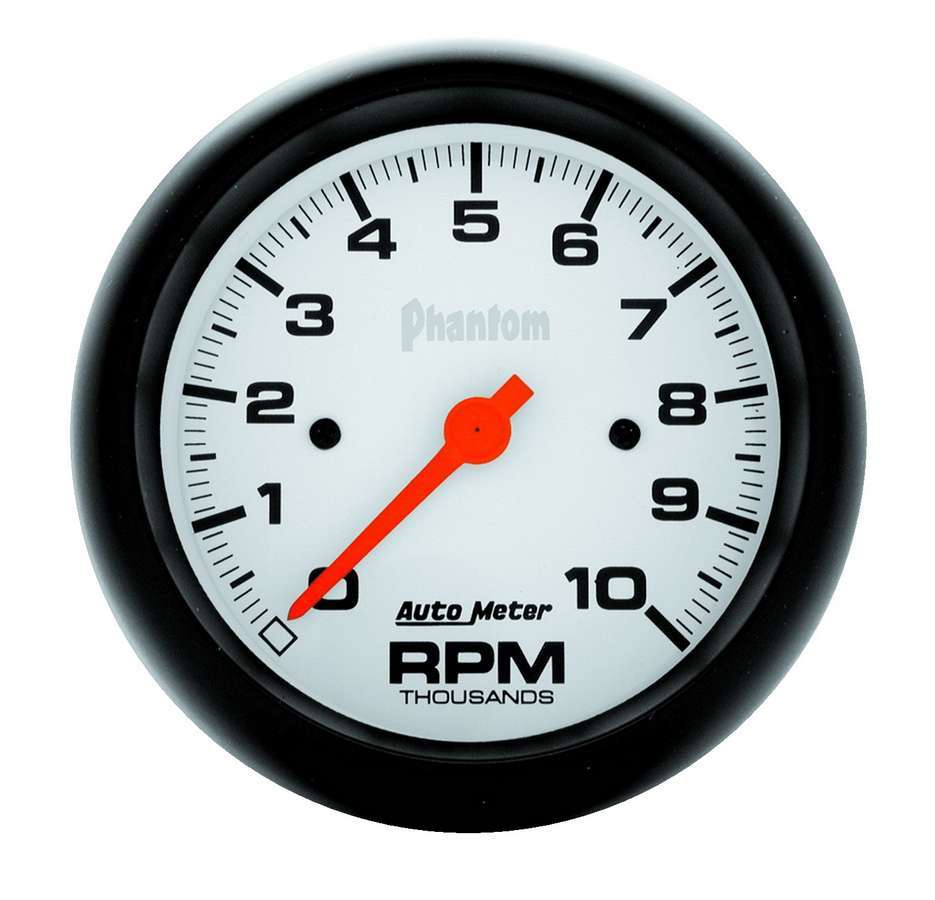 AUTOMETER 5897 - 3-3/8in Phantom In-Dash Tach 10000 RPM image