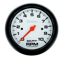 Load image into Gallery viewer, AUTOMETER 5897 - 3-3/8in Phantom In-Dash Tach 10000 RPM image