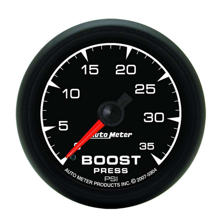 AUTOMETER 5904 - 2-1/16 ES Boost Gauge - 0-35psi image