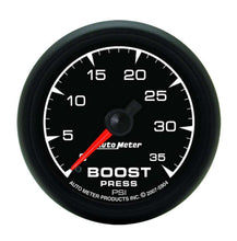 Load image into Gallery viewer, AUTOMETER 5904 - 2-1/16 ES Boost Gauge - 0-35psi image