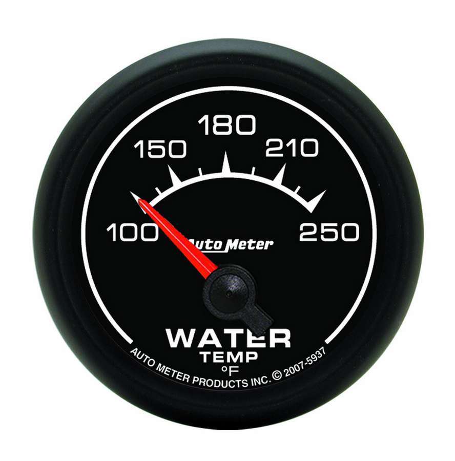 AUTOMETER 5937 - 2-1/16 ES Water Temp Gauge - 100-250 image