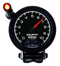 Load image into Gallery viewer, AUTOMETER 5990 - 3-3/8 ES Tach w/Shift Light - 10K RPM image