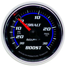 Load image into Gallery viewer, AUTOMETER 6103 - 2-1/16in C/S Boost/Vac Gauge 30in Hg/30psi image