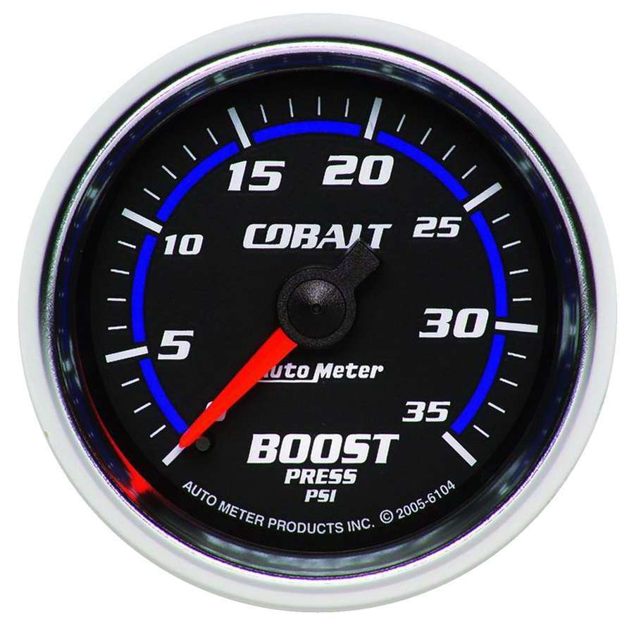 AUTOMETER 6104 - 2-1/16in C/S Boost Gauge 0-35 psi image