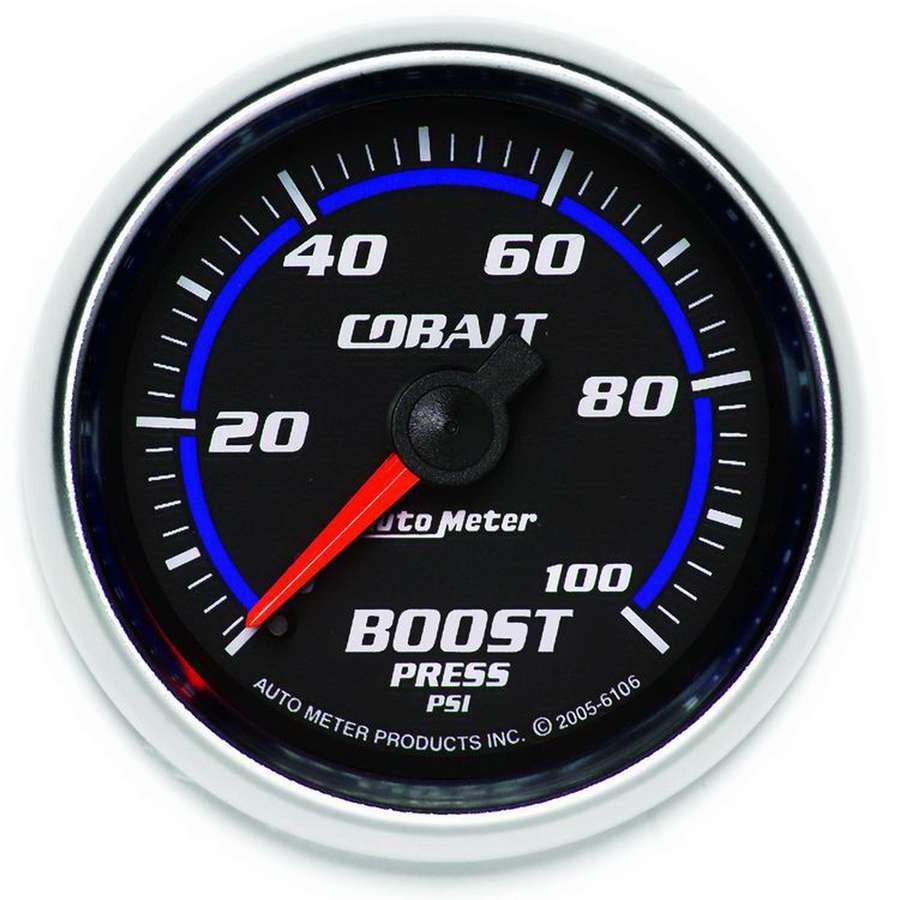 AUTOMETER 6106 - 2-1/16in C/S Boost Gauge 0-100psi image