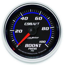 Load image into Gallery viewer, AUTOMETER 6106 - 2-1/16in C/S Boost Gauge 0-100psi image