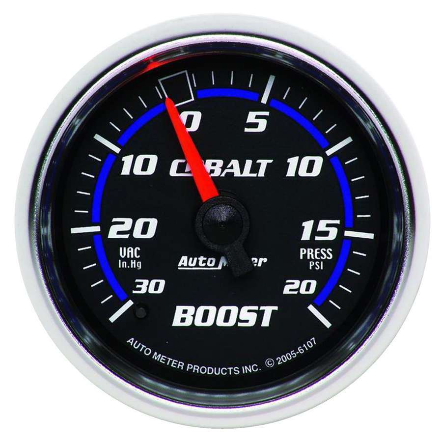 AUTOMETER 6107 - 2-1/16in C/S Boost/Vac Gauge 30in HG/20psi image