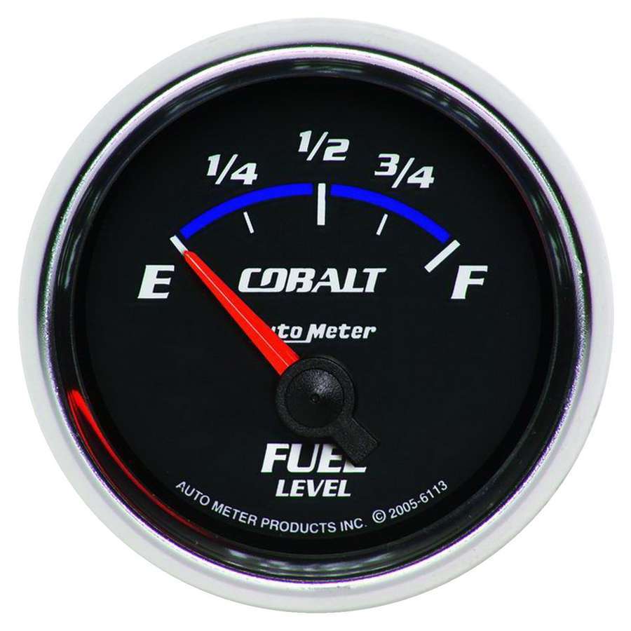 AUTOMETER 6113 - 2-1/16in C/S Fuel Level Gauge 0-90ohms image