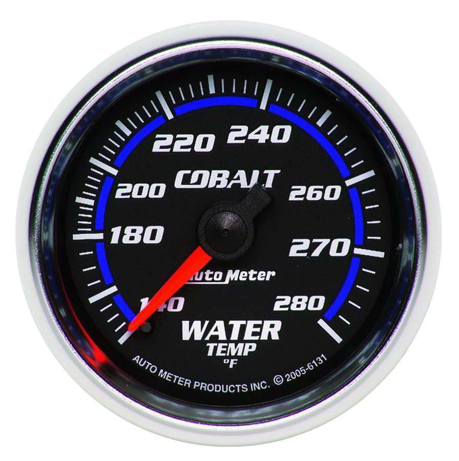 AUTOMETER 6131 - 2-1/16in C/S Water Temp Gauge 140-280 image