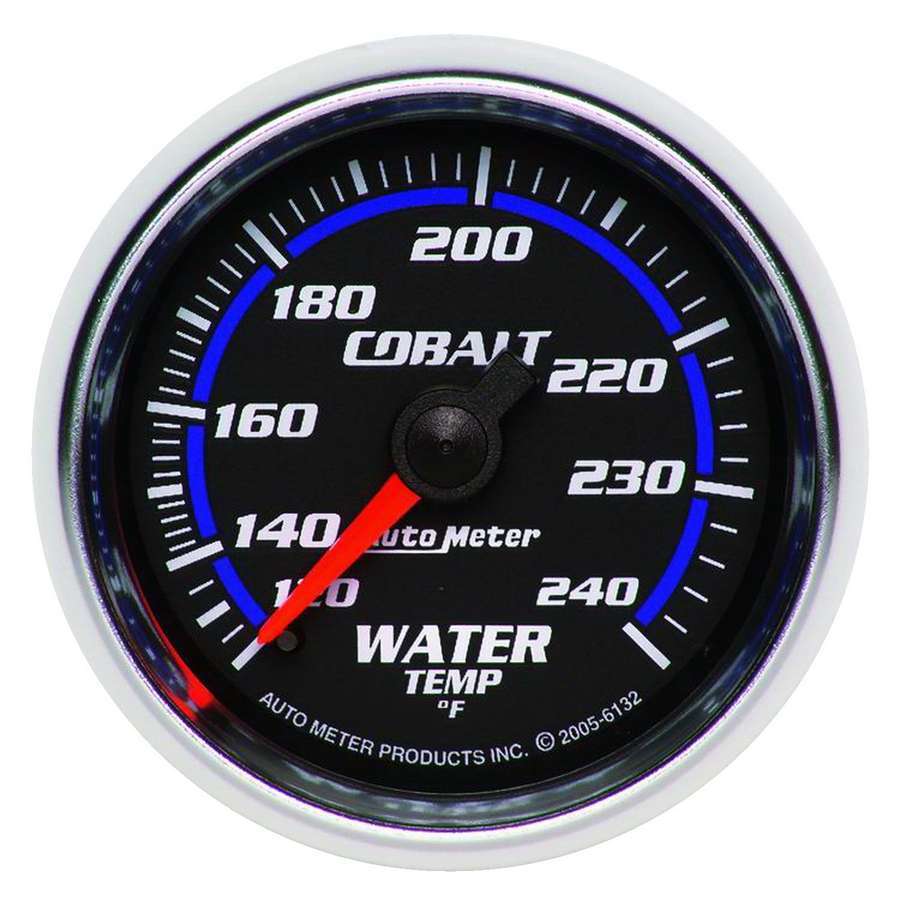 AUTOMETER 6132 - 2-1/16in C/S Water Temp Gauge 120-240 image