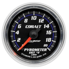Load image into Gallery viewer, AUTOMETER 6145 - 2-1/16in C/S 2000 Degree Pyrometer image