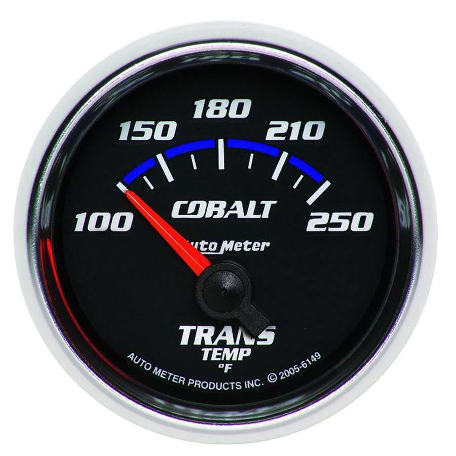 AUTOMETER 6149 - 2-1/16in C/S Trans. Temp Gauge 100-250 image