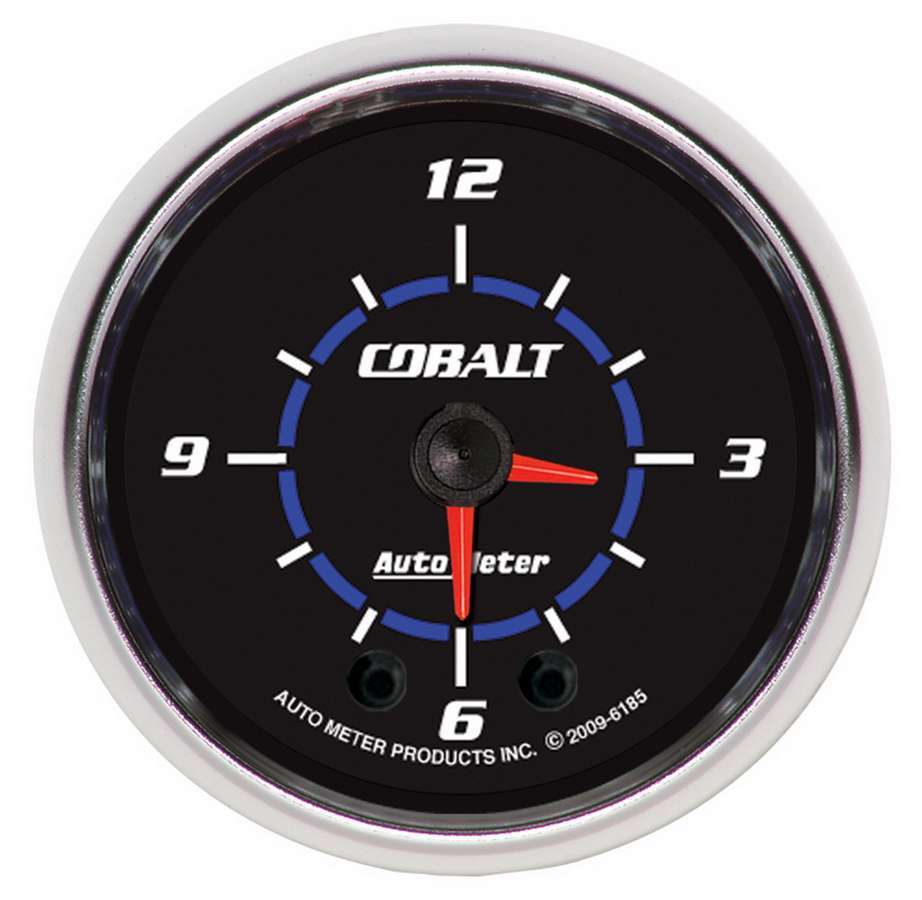 AUTOMETER 6185 - 2-1/16 Cobalt Hi-Def Clock image