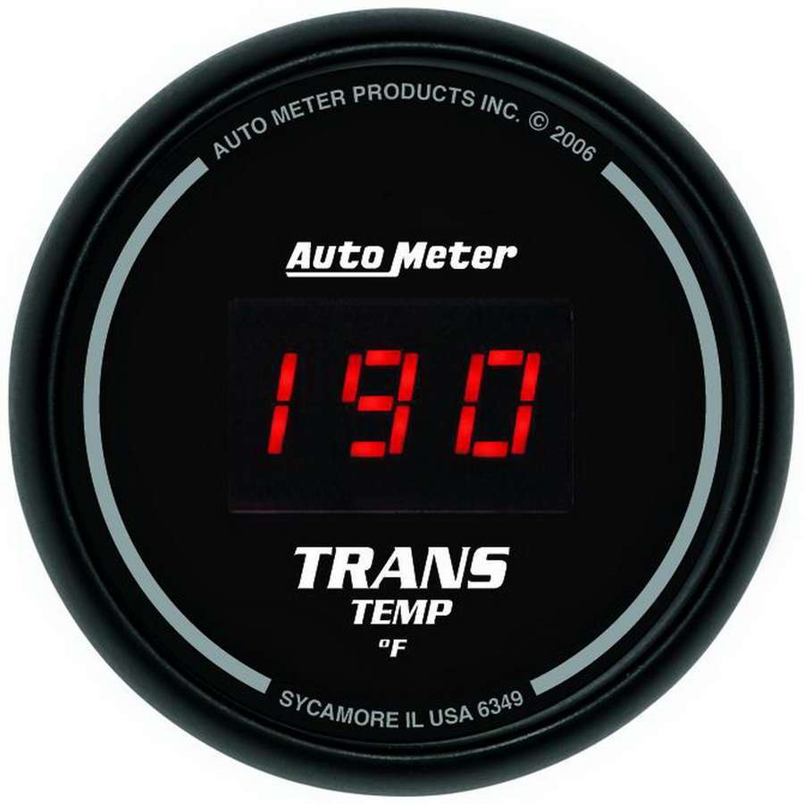 AUTOMETER 6349 - 2-1/16in DG/B Trans Temp Gauge image