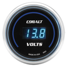 Load image into Gallery viewer, AUTOMETER 6391 - 2-1/16in C/S Digital Voltmeter Gauge 8-18 Vol image