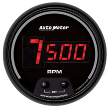 Load image into Gallery viewer, AUTOMETER 6397 - 3-3/8in DG/B In-Dash Tachometer image