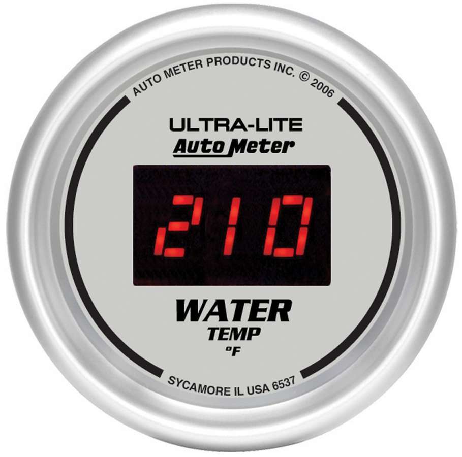 AUTOMETER 6537 - 2-1/16in DG/S Water Temp Gauge image