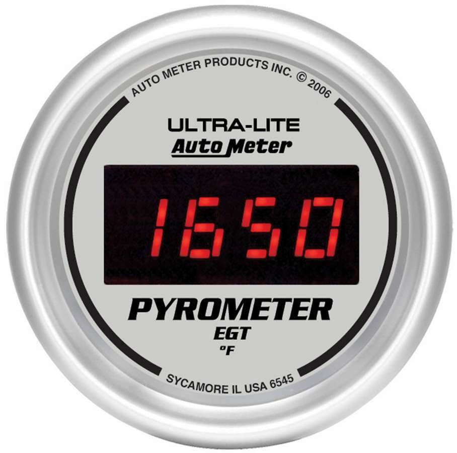 AUTOMETER 6545 - 2-1/16in DG/S Pyrometer/ EGT Gauge image