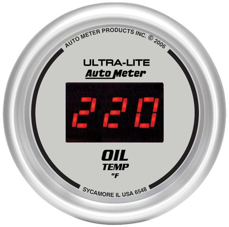 AUTOMETER 6548 - 2-1/16in DG/S Oil Temp Gauge image