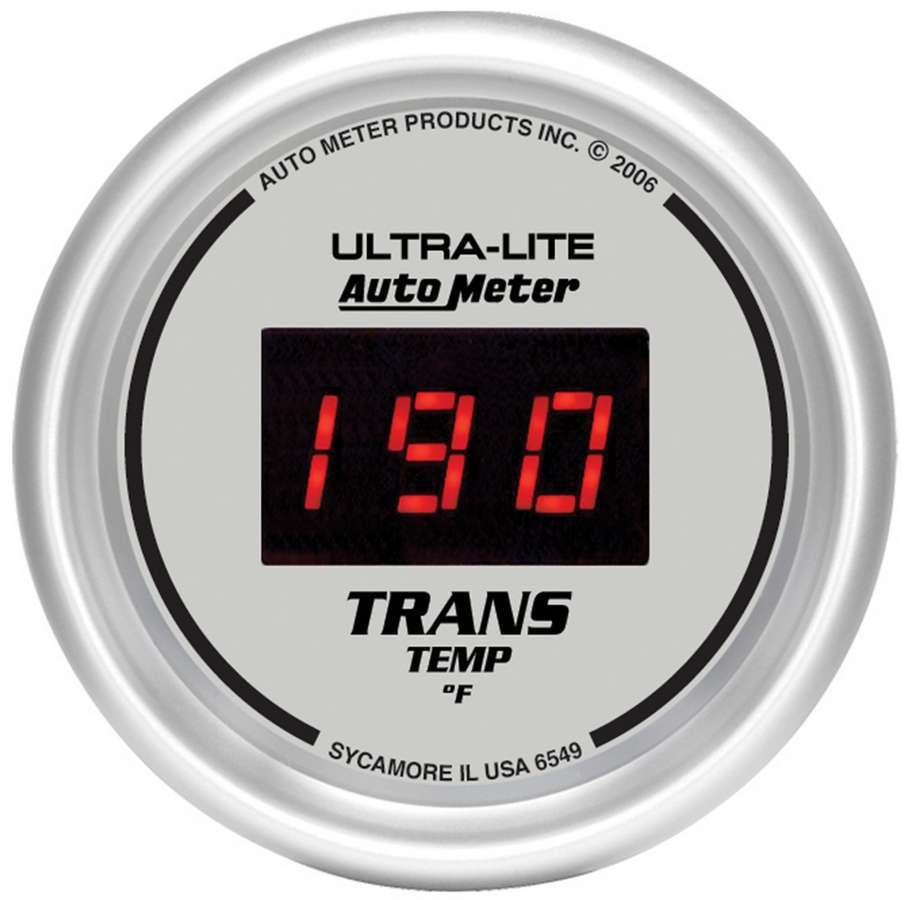 AUTOMETER 6549 - 2-1/16in DG/S Trans Temp Gauge image